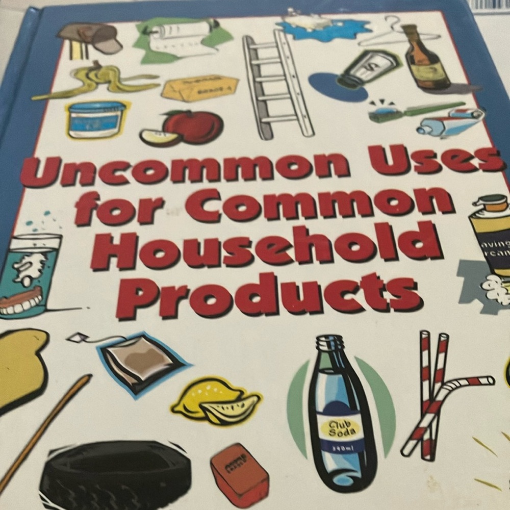 Uncommon uses for common household products book